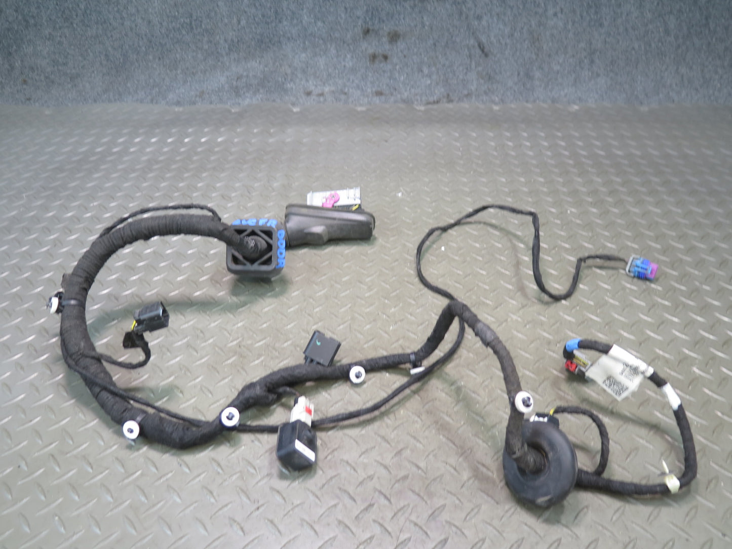 14-19 Chevrolet Corvette C7 Right Door Wire Wiring Harness 84092196 OEM