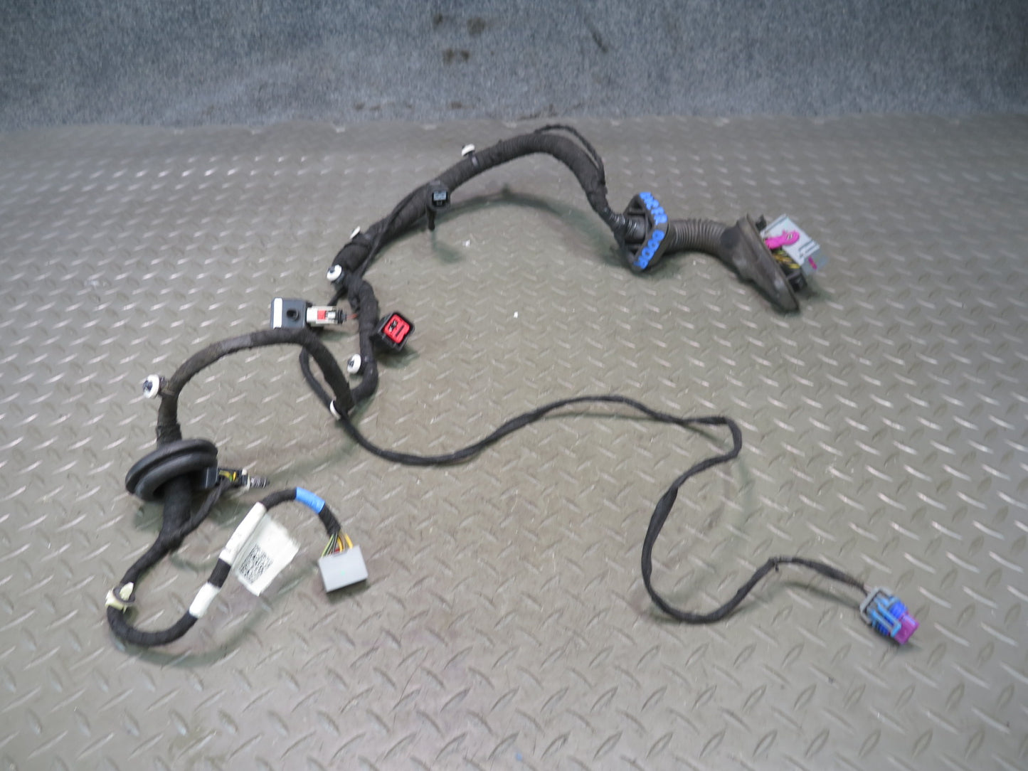14-19 Chevrolet Corvette C7 Right Door Wire Wiring Harness 84092196 OEM