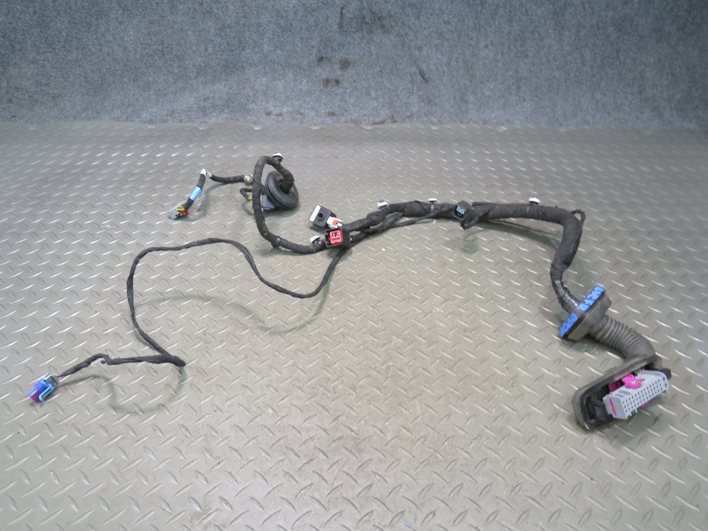 14-19 Chevrolet Corvette C7 Right Door Wire Wiring Harness 84092196 OEM