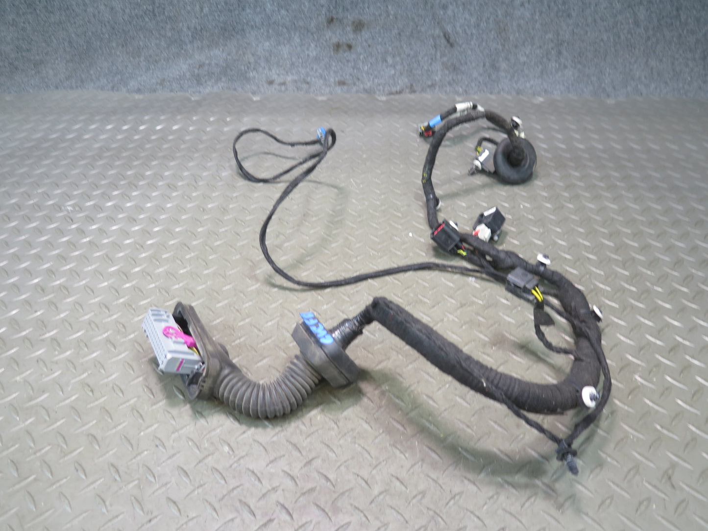 14-19 Chevrolet Corvette C7 Right Door Wire Wiring Harness 84092196 OEM