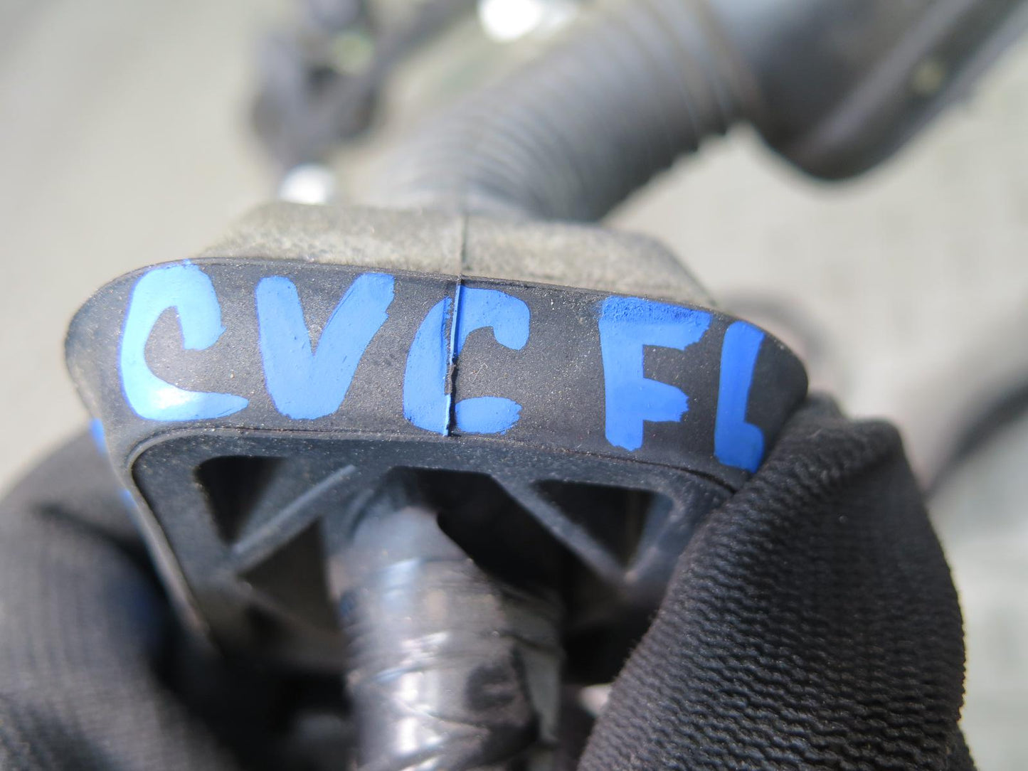 14-19 Chevrolet Corvette C7 Left Door Wire Wiring Harness 23386246 OEM