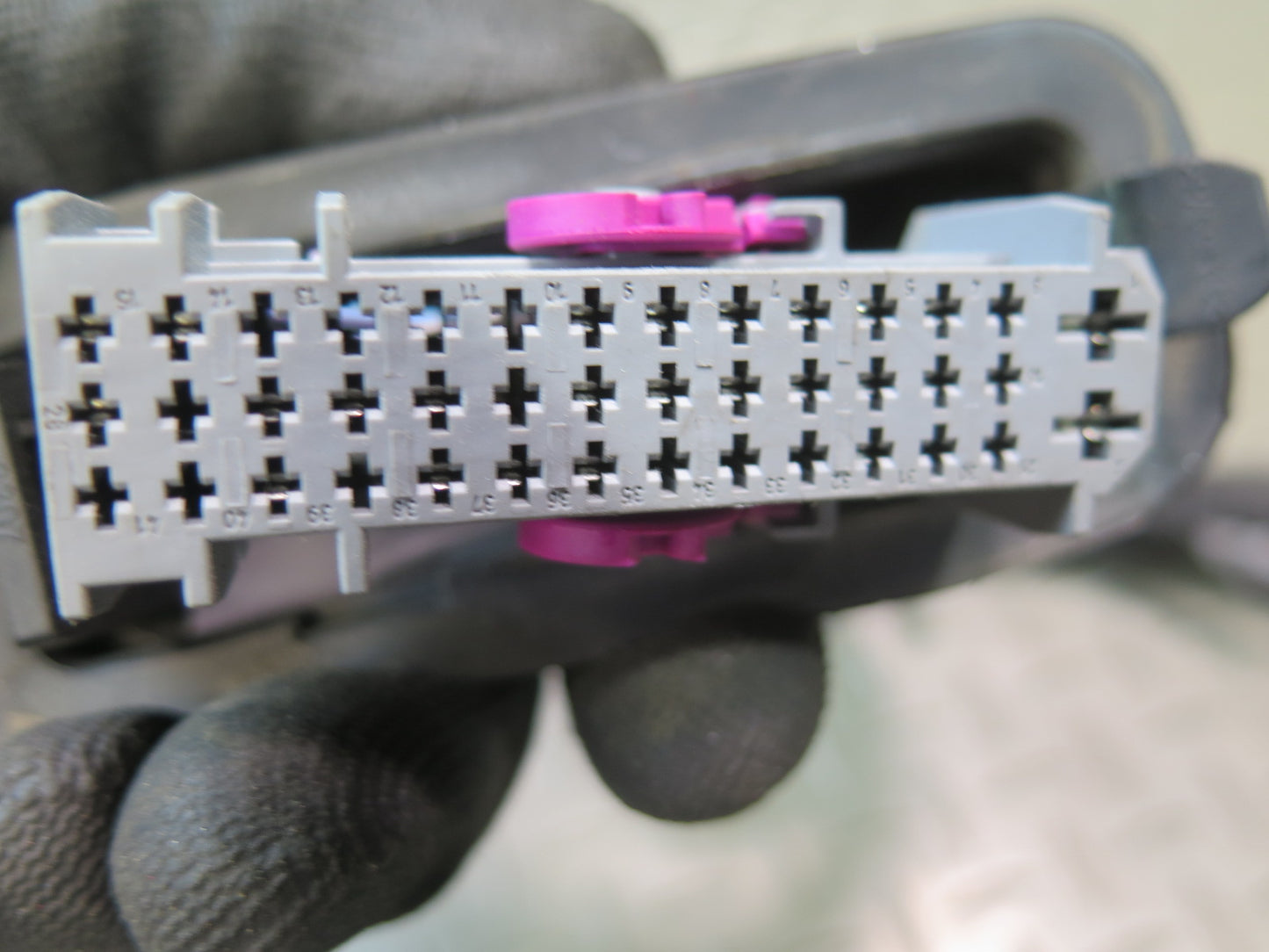 14-19 Chevrolet Corvette C7 Left Door Wire Wiring Harness 23386246 OEM