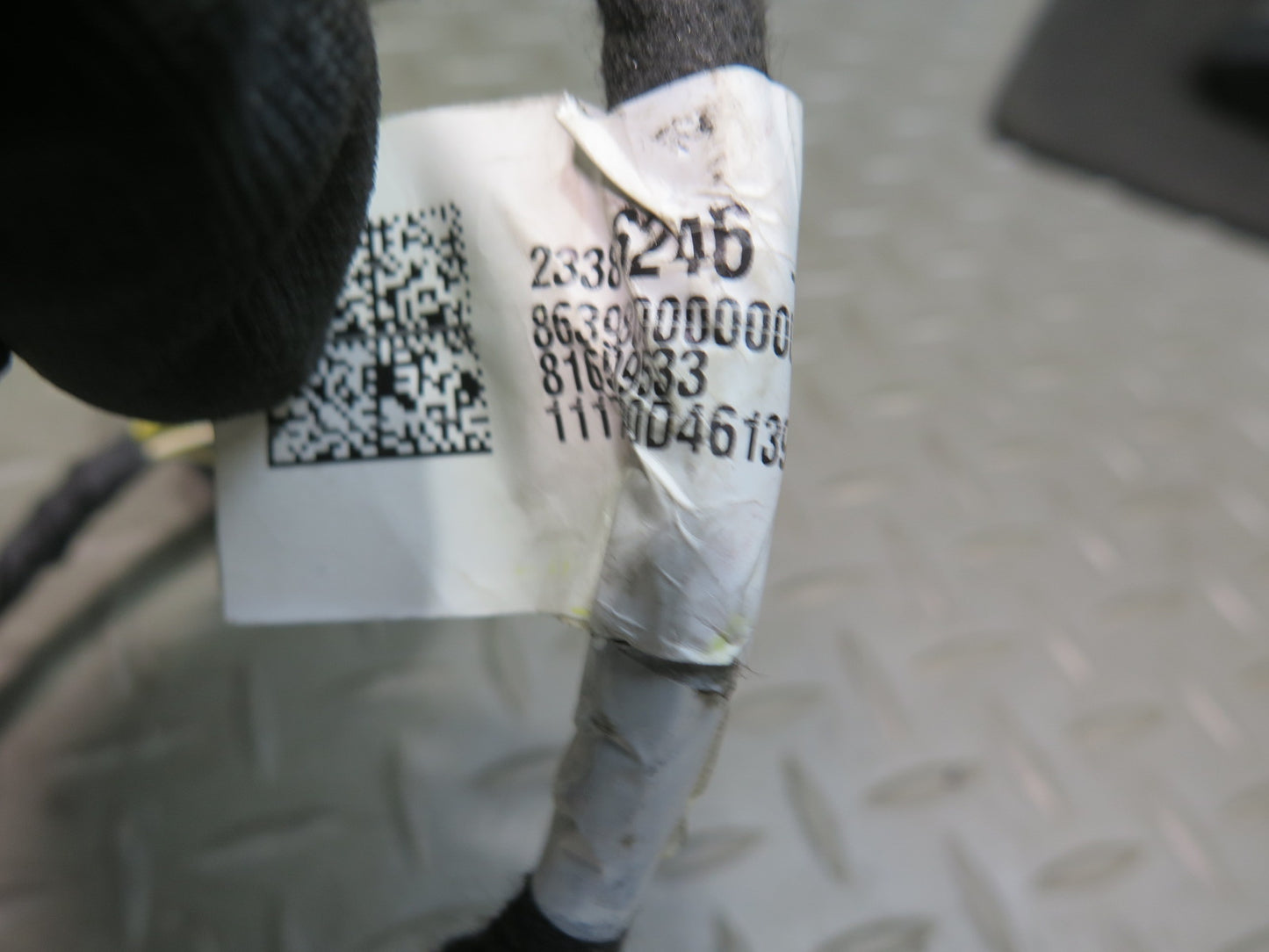 14-19 Chevrolet Corvette C7 Left Door Wire Wiring Harness 23386246 OEM