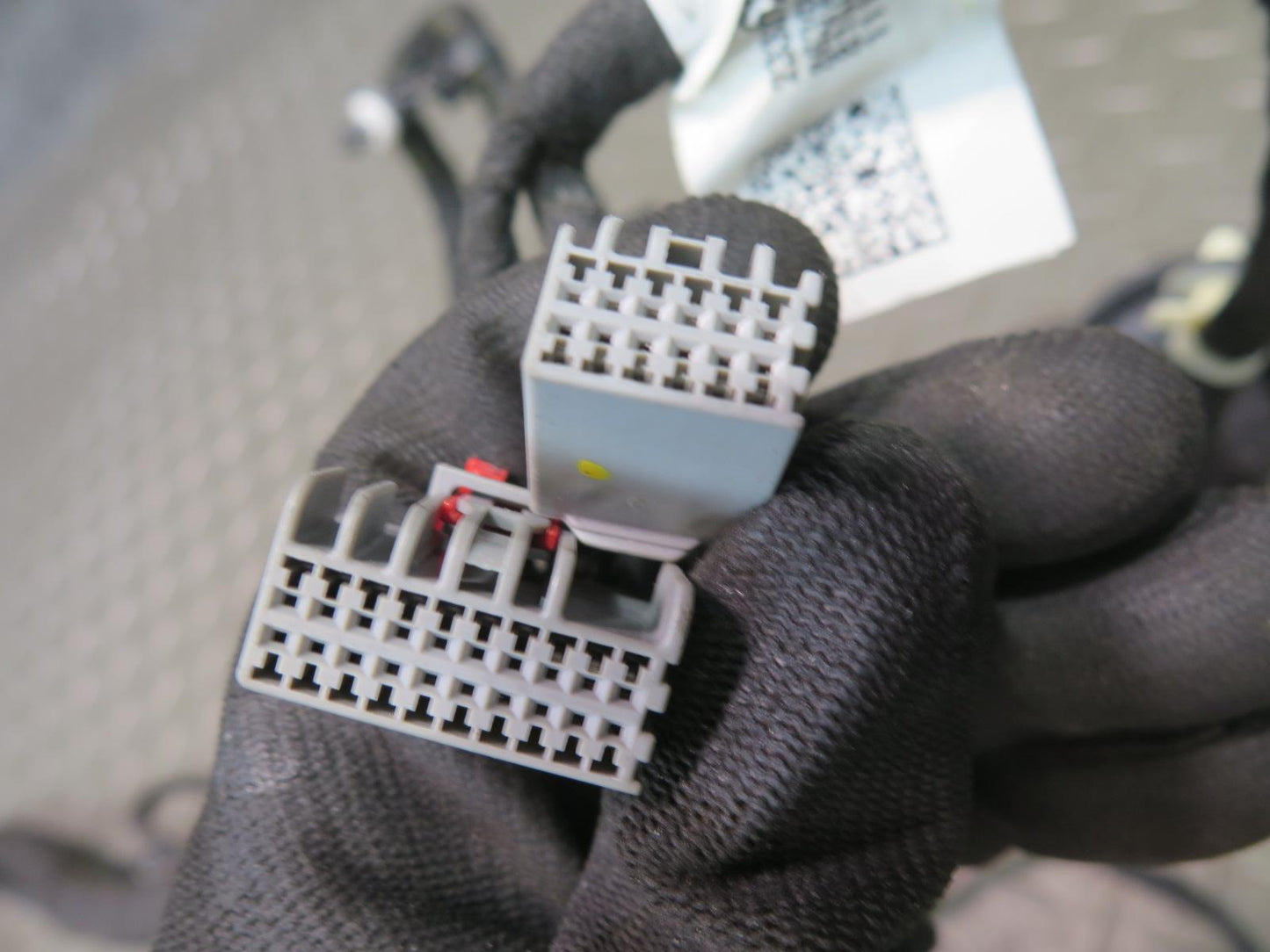 14-19 Chevrolet Corvette C7 Left Door Wire Wiring Harness 23386246 OEM