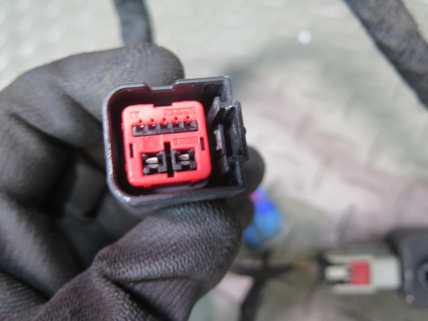 14-19 Chevrolet Corvette C7 Left Door Wire Wiring Harness 23386246 OEM