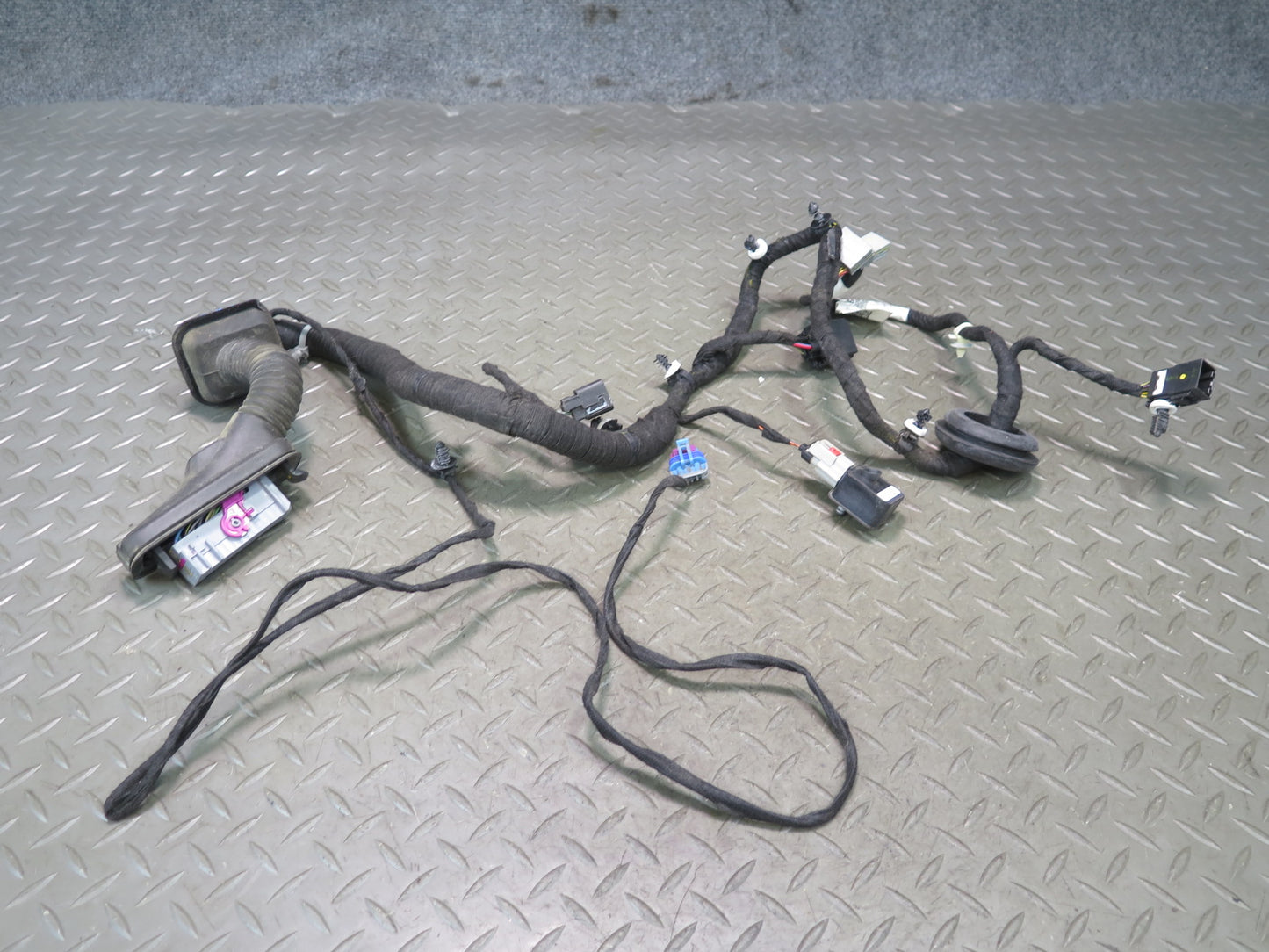 14-19 Chevrolet Corvette C7 Left Door Wire Wiring Harness 23386246 OEM