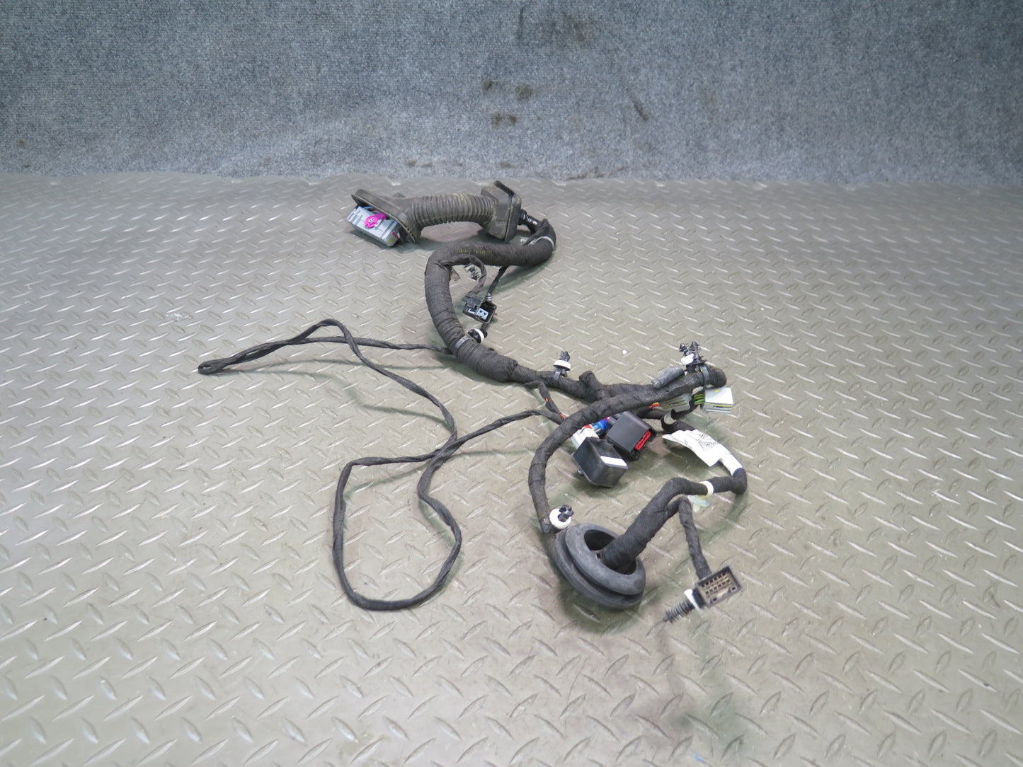 14-19 Chevrolet Corvette C7 Left Door Wire Wiring Harness 23386246 OEM