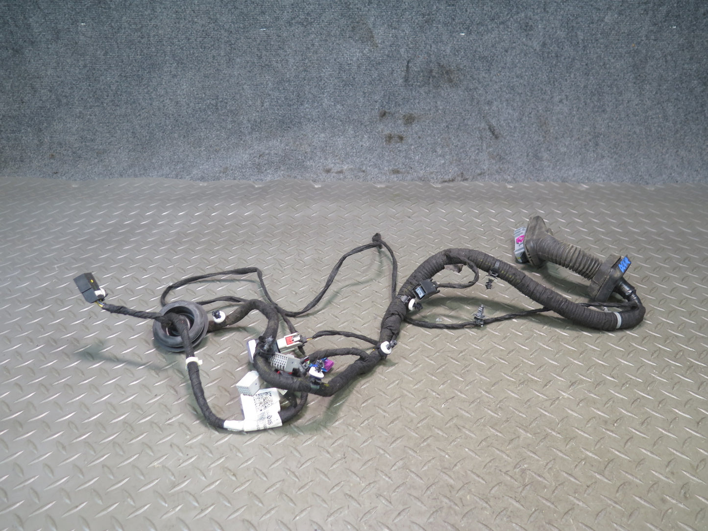 14-19 Chevrolet Corvette C7 Left Door Wire Wiring Harness 23386246 OEM