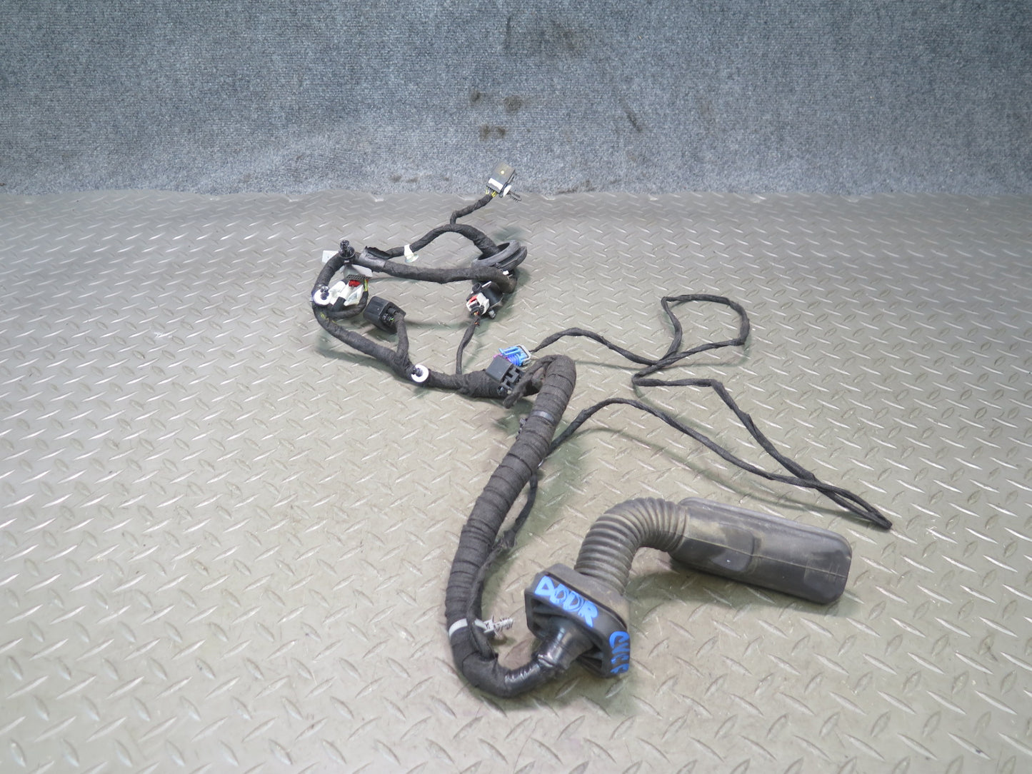 14-19 Chevrolet Corvette C7 Left Door Wire Wiring Harness 23386246 OEM