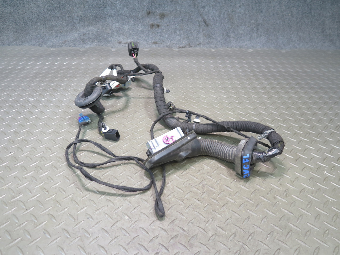 14-19 Chevrolet Corvette C7 Left Door Wire Wiring Harness 23386246 OEM