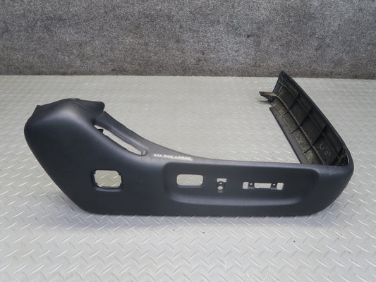 01-05 Lexus UZS160 GS300 GS430 Front Right Seat Trim Cover Panel Black OEM
