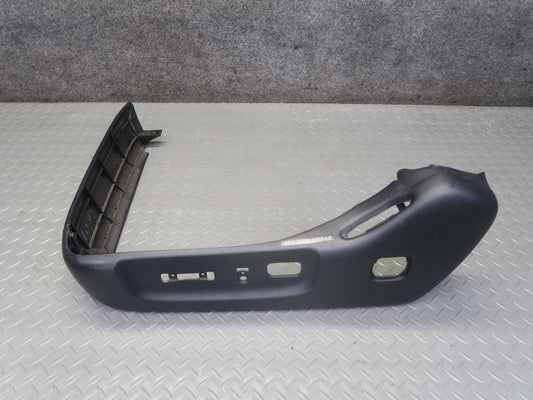 01-05 Lexus UZS160 GS300 GS430 Front Left Seat Trim Cover Panel  Black OEM