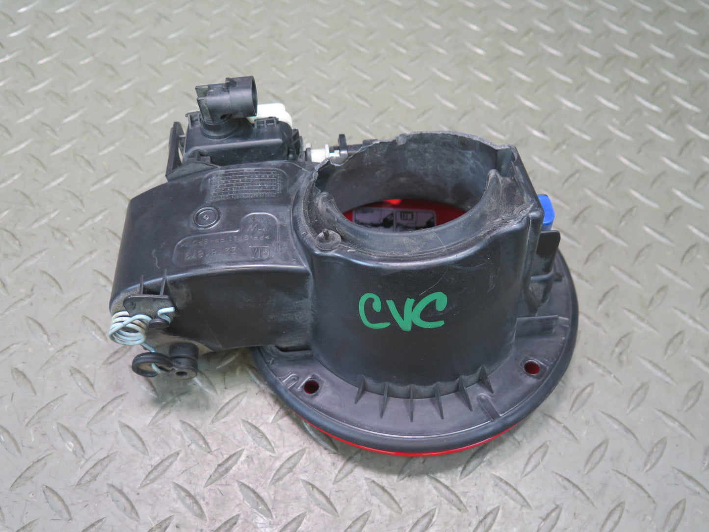 15-19 Chevrolet Corvette C7  Fuel Tank Filler Door Lid w Actuator OEM