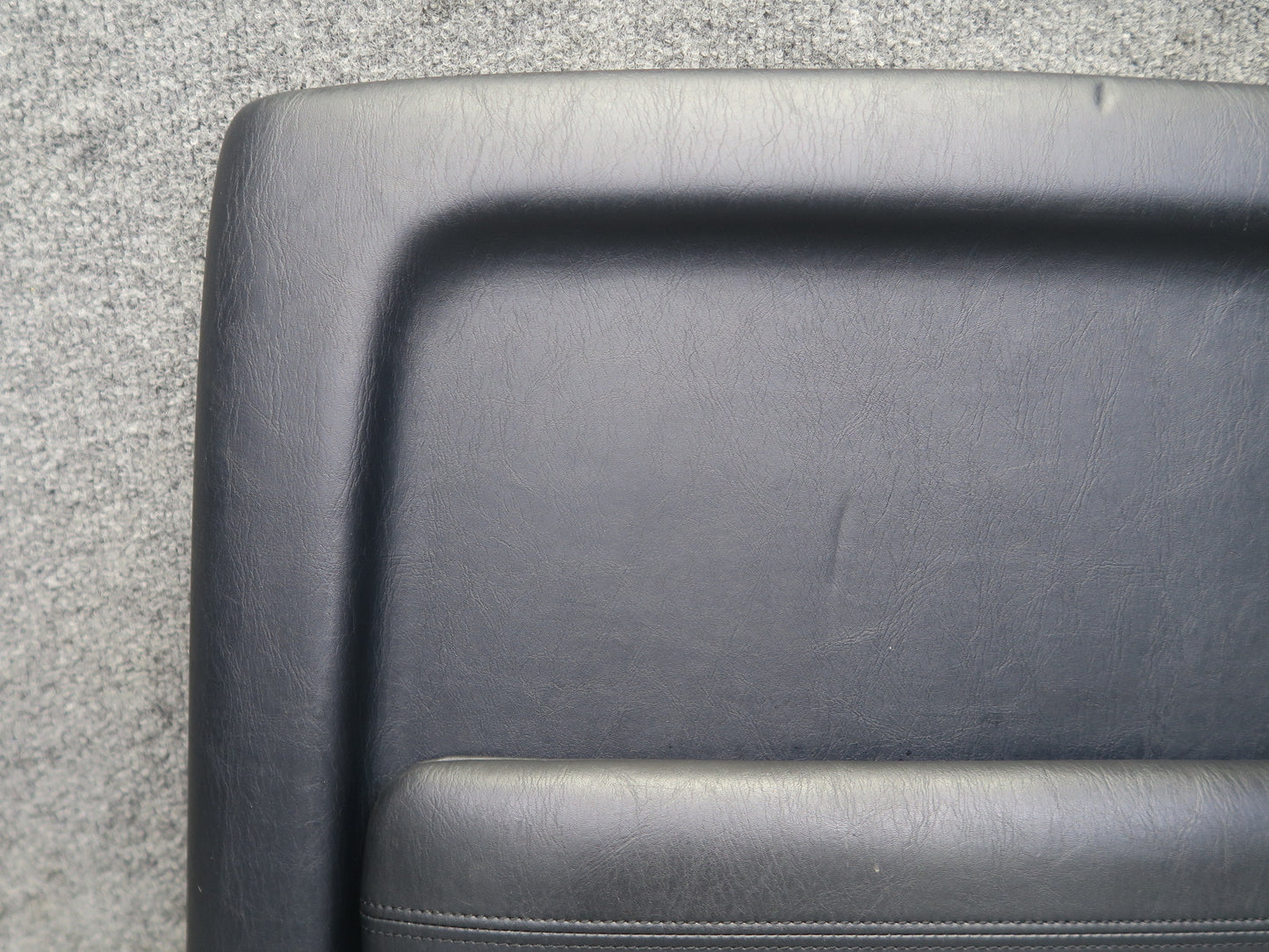 98-05 Lexus GS300 GS430 GS400 Front Left Seat Back Trim Cover Panel Black OEM