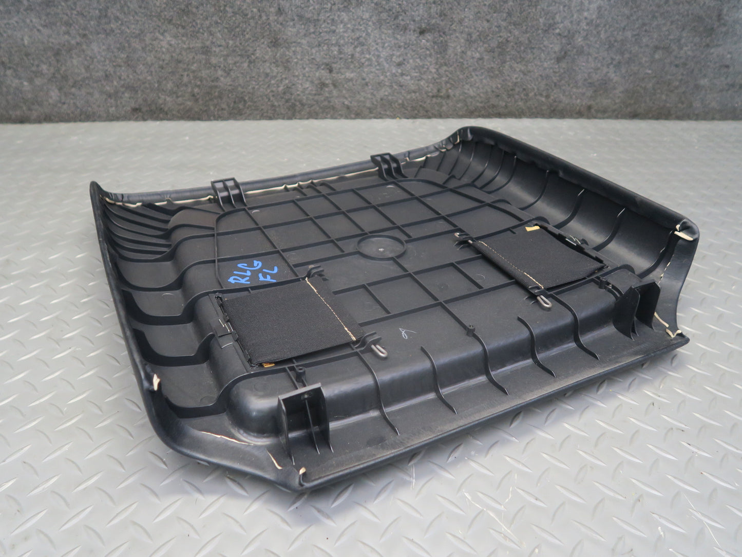 98-05 Lexus GS300 GS430 GS400 Front Left Seat Back Trim Cover Panel Black OEM