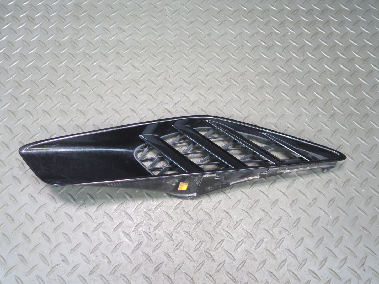 14-19 Chevrolet Corvette C7 Set of 2 Rear Quarter Air Vent Scoop Bezel Panel OEM