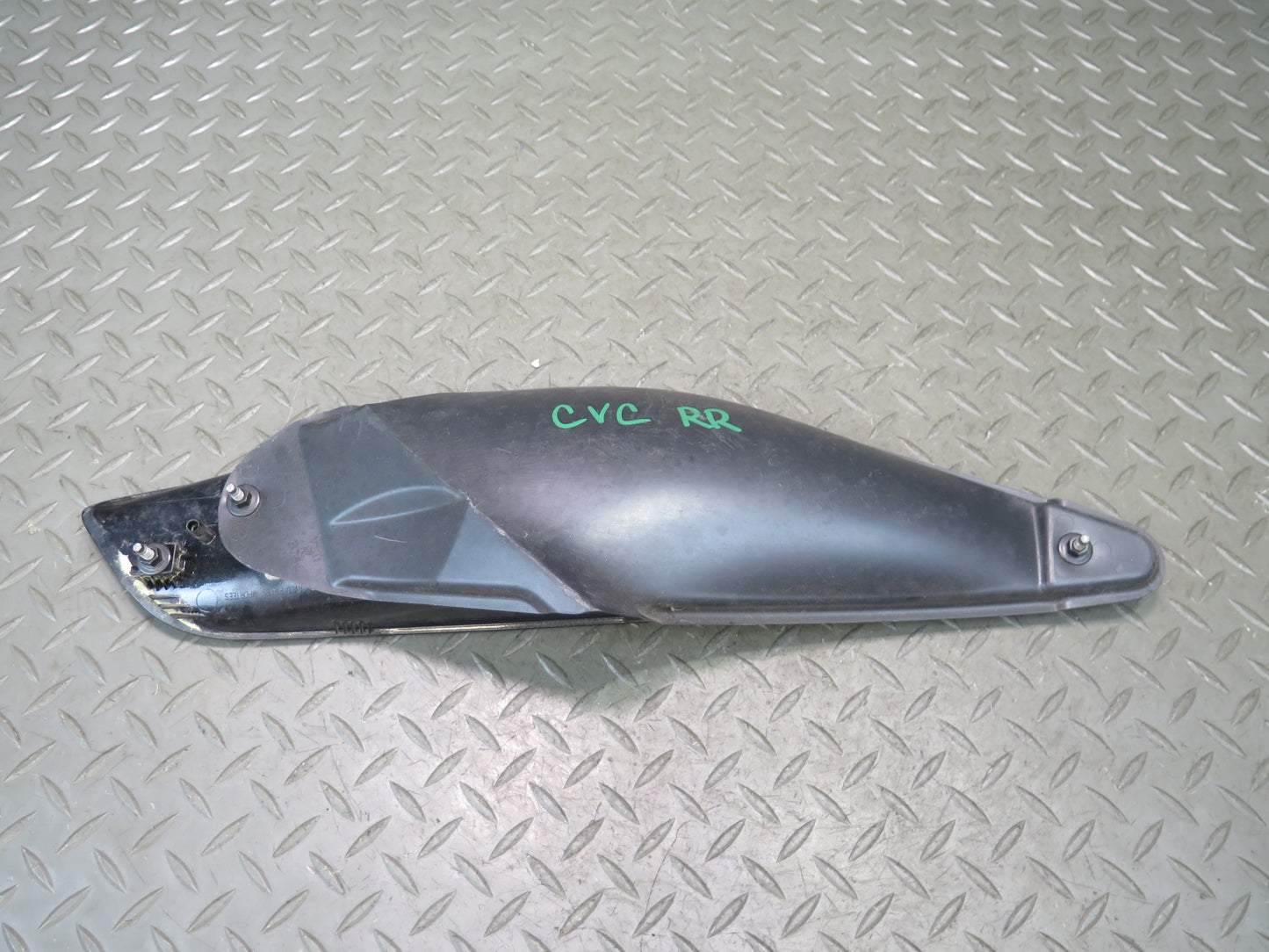 14-19 Chevrolet Corvette C7 Set of 2 Rear Quarter Air Vent Scoop Bezel Panel OEM