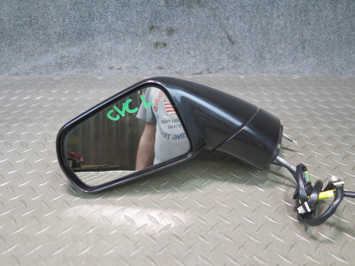 14-19 Chevrolet Corvette C7 Left Door Exterior Heated Side View Mirror OEM