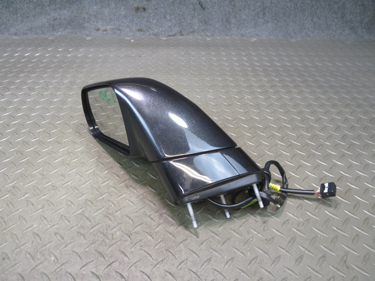 14-19 Chevrolet Corvette C7 Left Door Exterior Heated Side View Mirror OEM