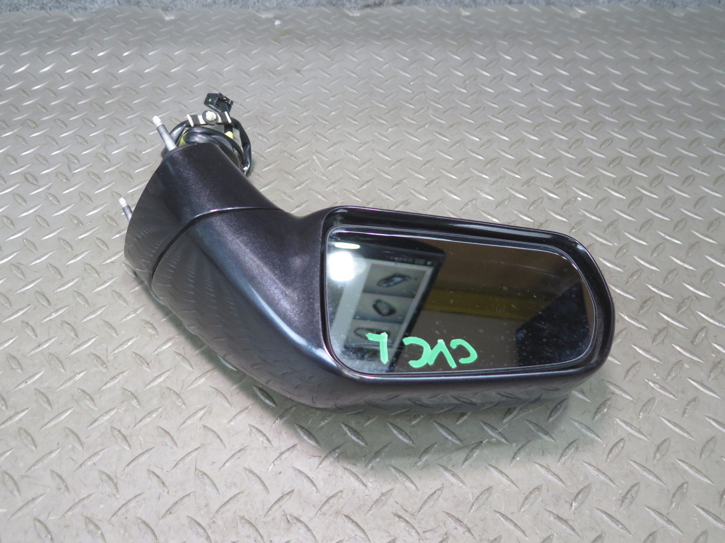 14-19 Chevrolet Corvette C7 Left Door Exterior Heated Side View Mirror OEM