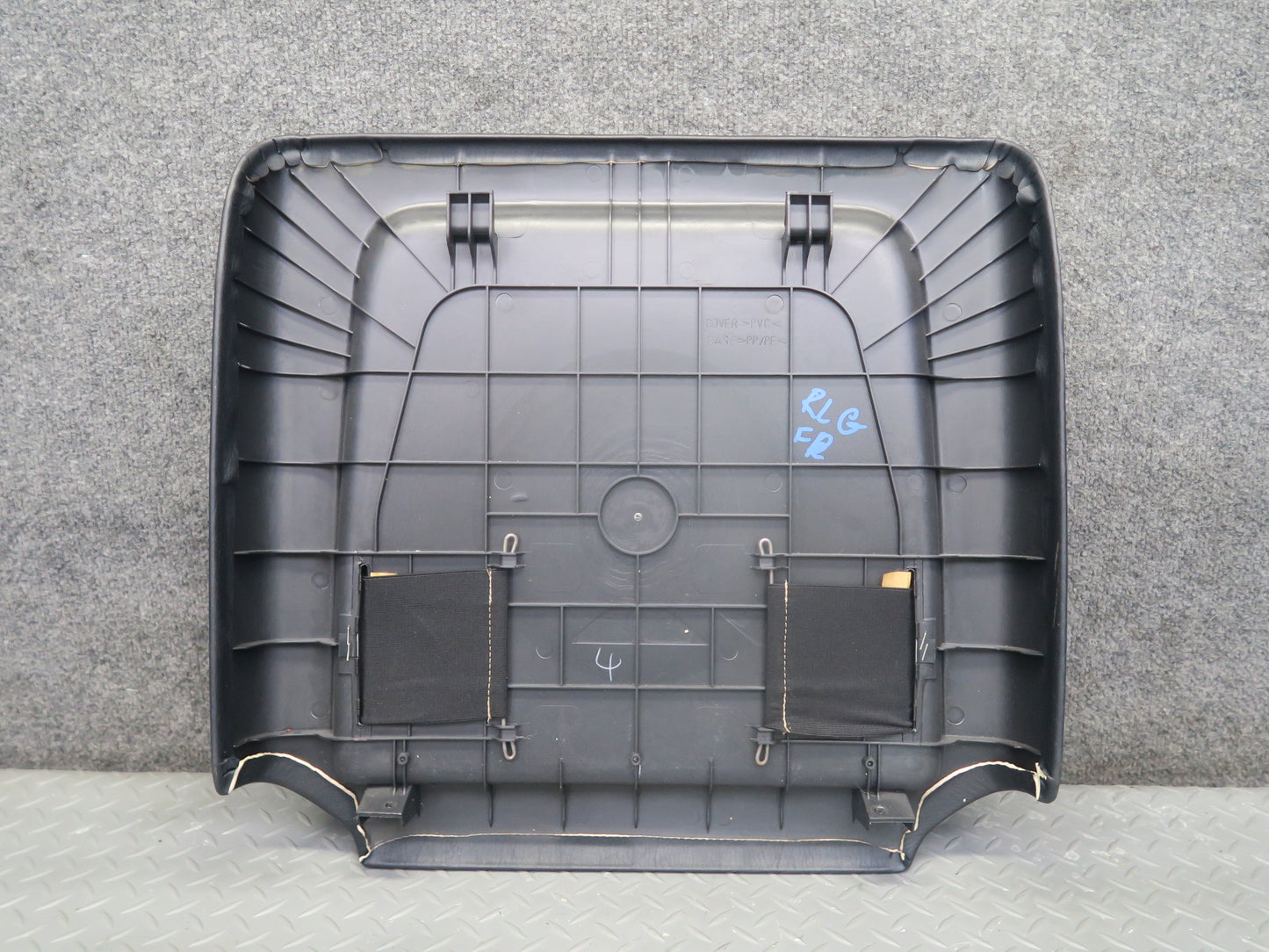 98-05 Lexus GS300 GS430 GS400 Front Right Seat Back Trim Cover Panel Black OEM