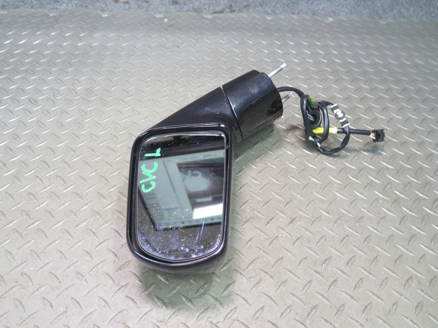 14-19 Chevrolet Corvette C7 Left Door Exterior Heated Side View Mirror OEM