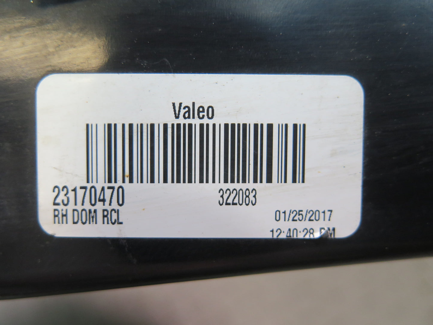 14-19 Chevrolet Corvette C7 Rear Right Tail Light Lamp 23170470 OEM
