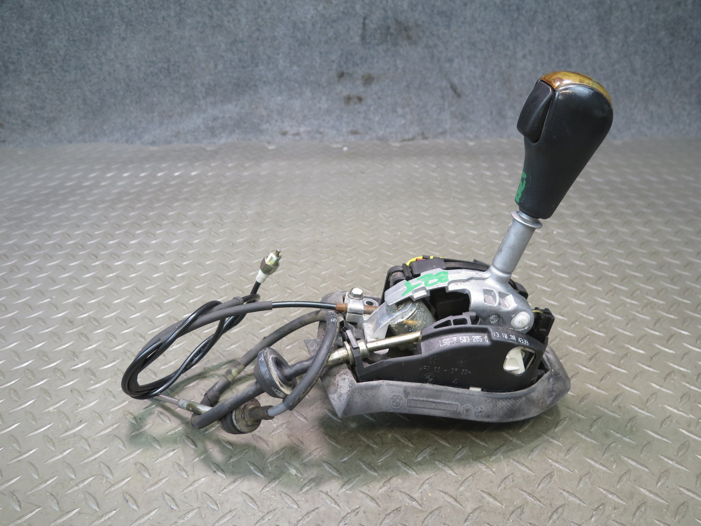 01-02 BMW E36/7 Z3 2.5L 3.0L M54 Automatic Transmission Gear Shifter w Cable OEM