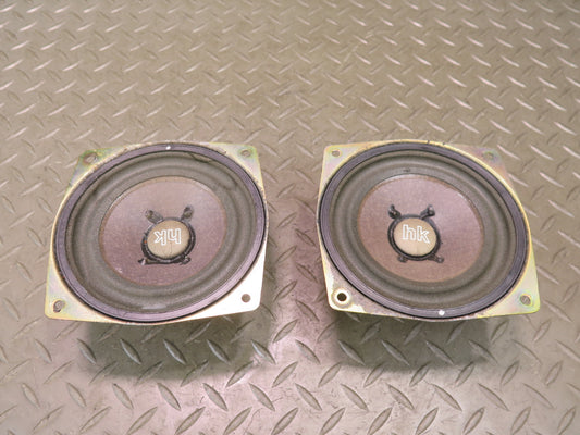 96-02 BMW E36/7 Z3 Set of 2 Harman Kardon TOP Hifi Speaker Woofer 8366459 OEM