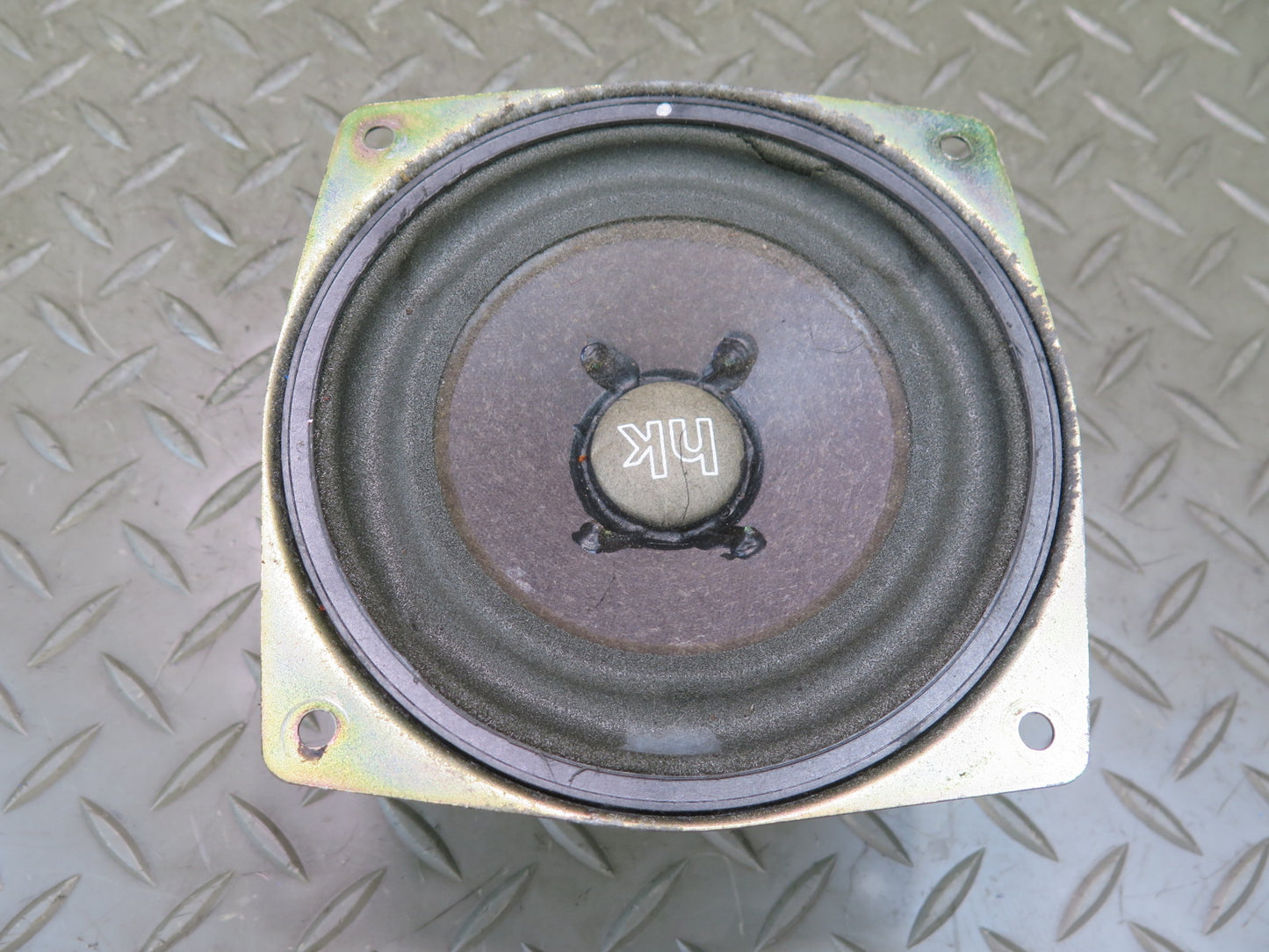 96-02 BMW E36/7 Z3 Set of 2 Harman Kardon TOP Hifi Speaker Woofer 8366459 OEM
