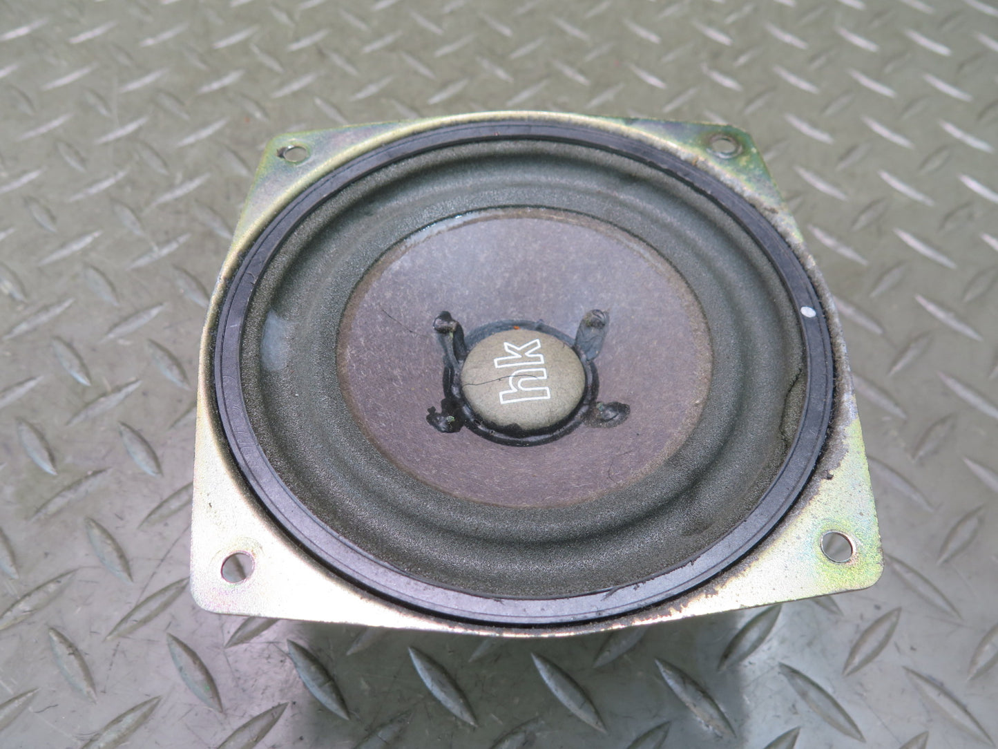 96-02 BMW E36/7 Z3 Set of 2 Harman Kardon TOP Hifi Speaker Woofer 8366459 OEM