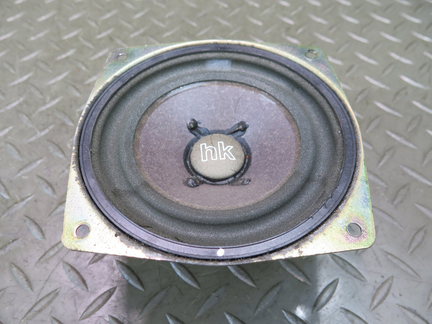 96-02 BMW E36/7 Z3 Set of 2 Harman Kardon TOP Hifi Speaker Woofer 8366459 OEM