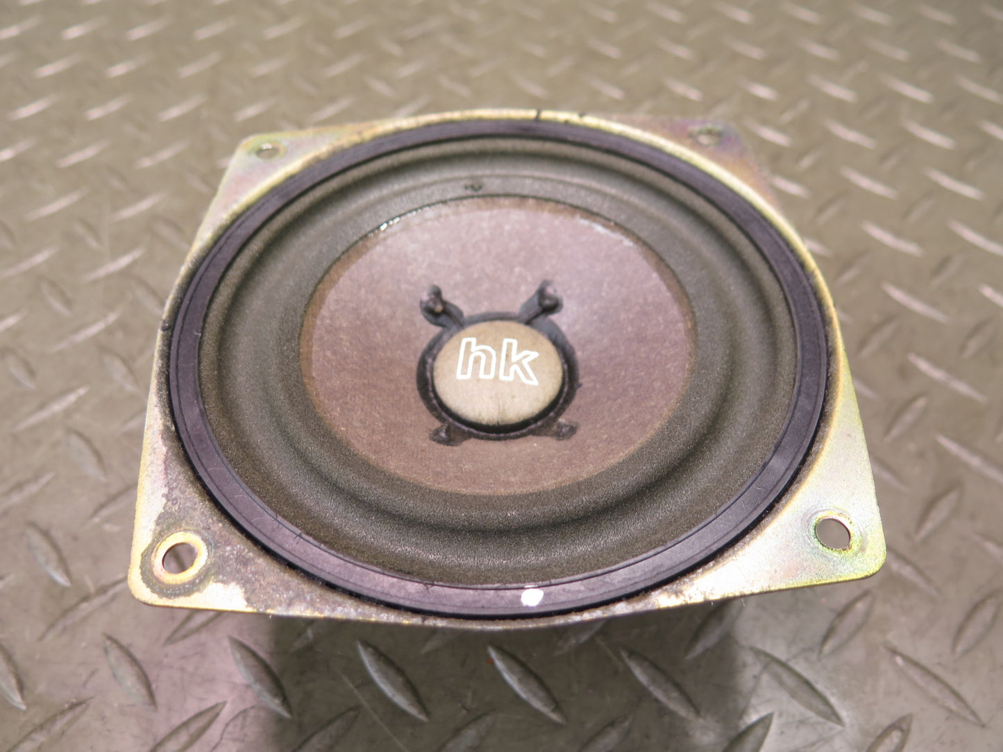 96-02 BMW E36/7 Z3 Set of 2 Harman Kardon TOP Hifi Speaker Woofer 8366459 OEM