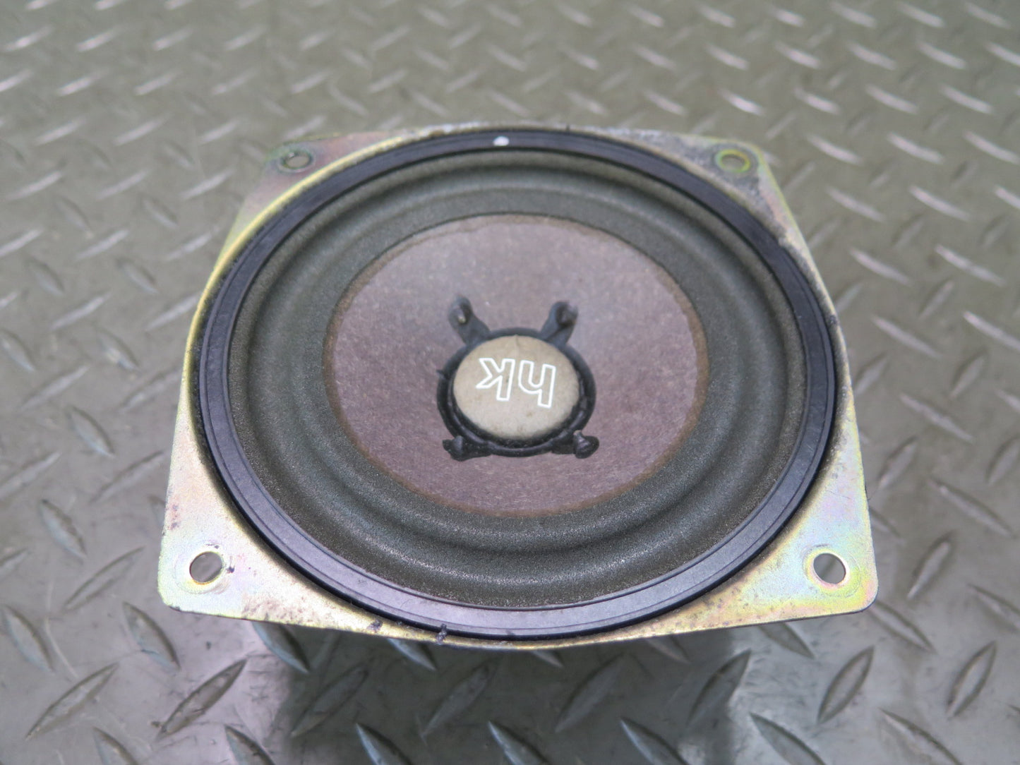 96-02 BMW E36/7 Z3 Set of 2 Harman Kardon TOP Hifi Speaker Woofer 8366459 OEM