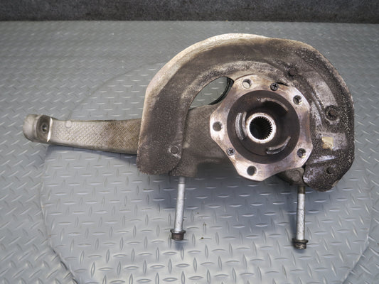 2010-2016 Porsche Panamera 4 970 Front Left Spindle Knuckle Wheel Hub Bearing