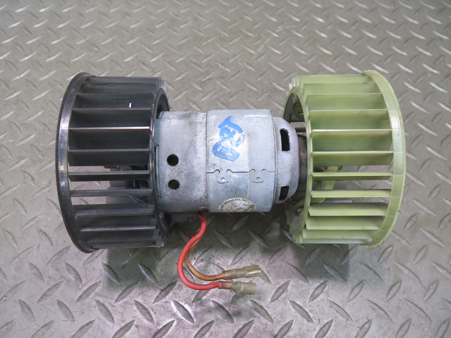 00-02 BMW E36/7 Z3 AC Heater Blower Motor Fan OEM