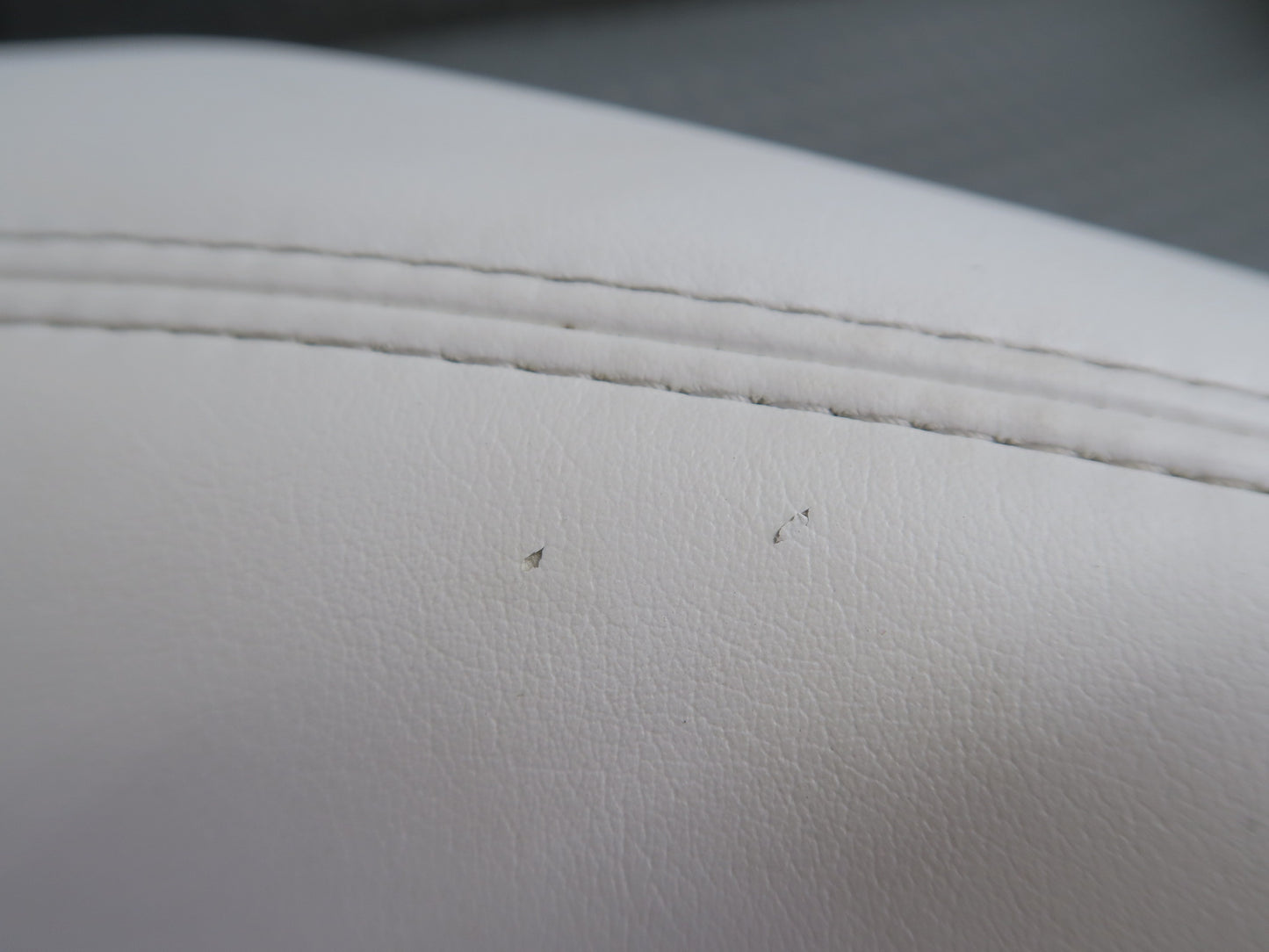 2016-2019 Tesla Model S 75D Front & Rear Left Right Leather Seat White Set