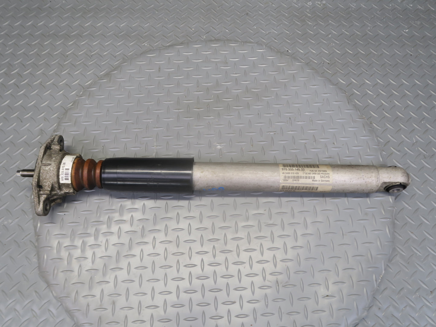 2014-2016 Porsche Panamera 4 970 Rear Left & Right Door Shock Strut Support Set