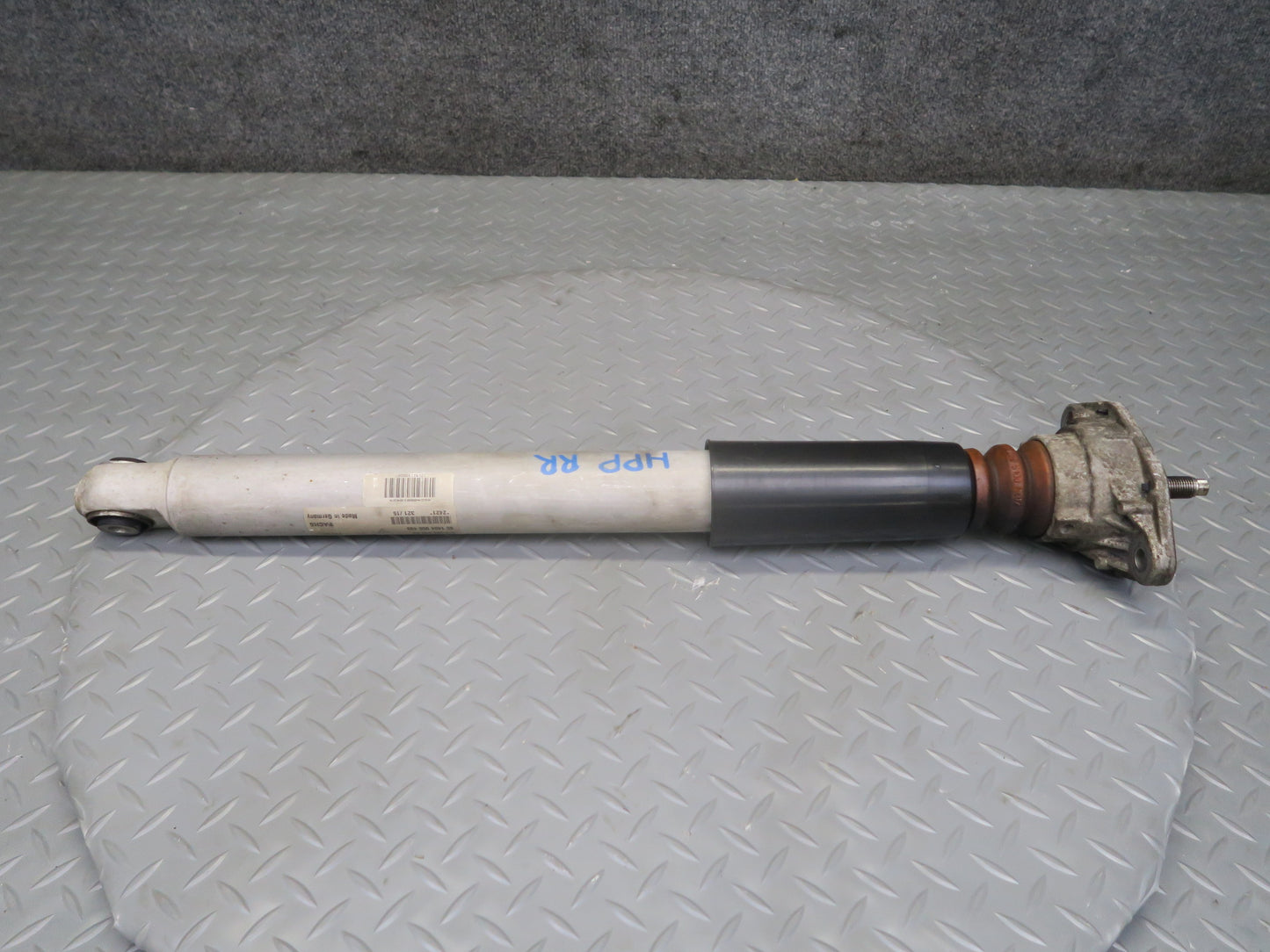 2014-2016 Porsche Panamera 4 970 Rear Left & Right Door Shock Strut Support Set