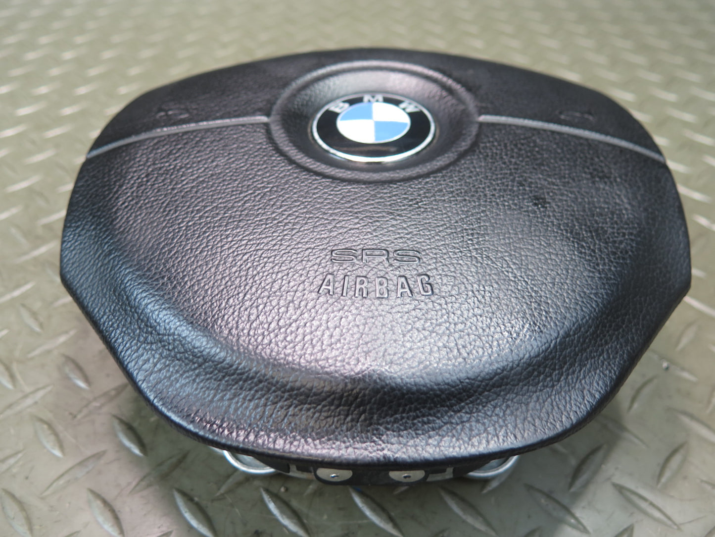 99-02 BMW E36/7 Z3 FRONT LEFT DRIVER SIDE STEERING WHEEL SRS AIRBAG OEM