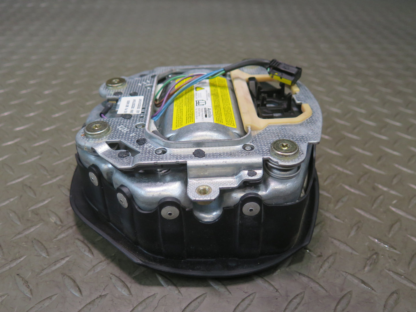 99-02 BMW E36/7 Z3 FRONT LEFT DRIVER SIDE STEERING WHEEL SRS AIRBAG OEM