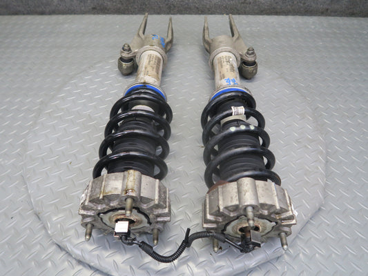 2014-2016 Porsche Panamera 4 970 Front Left & Right Side Shock Strut Support Set