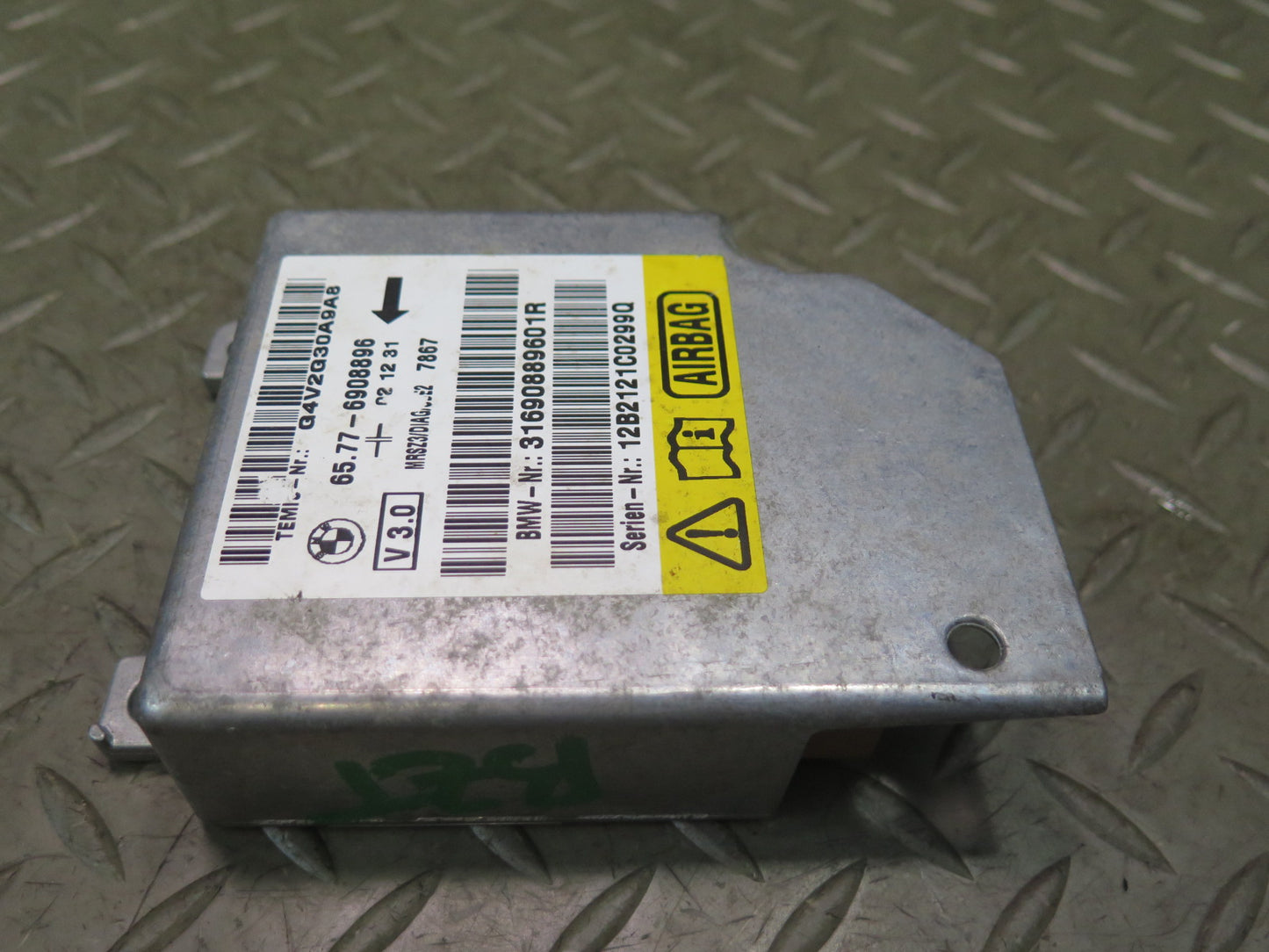 00-02 BMW E36/7 Z3 CONVERTIBLE SRS AIRBAG CONTROL MODULE UNIT 6908896 OEM