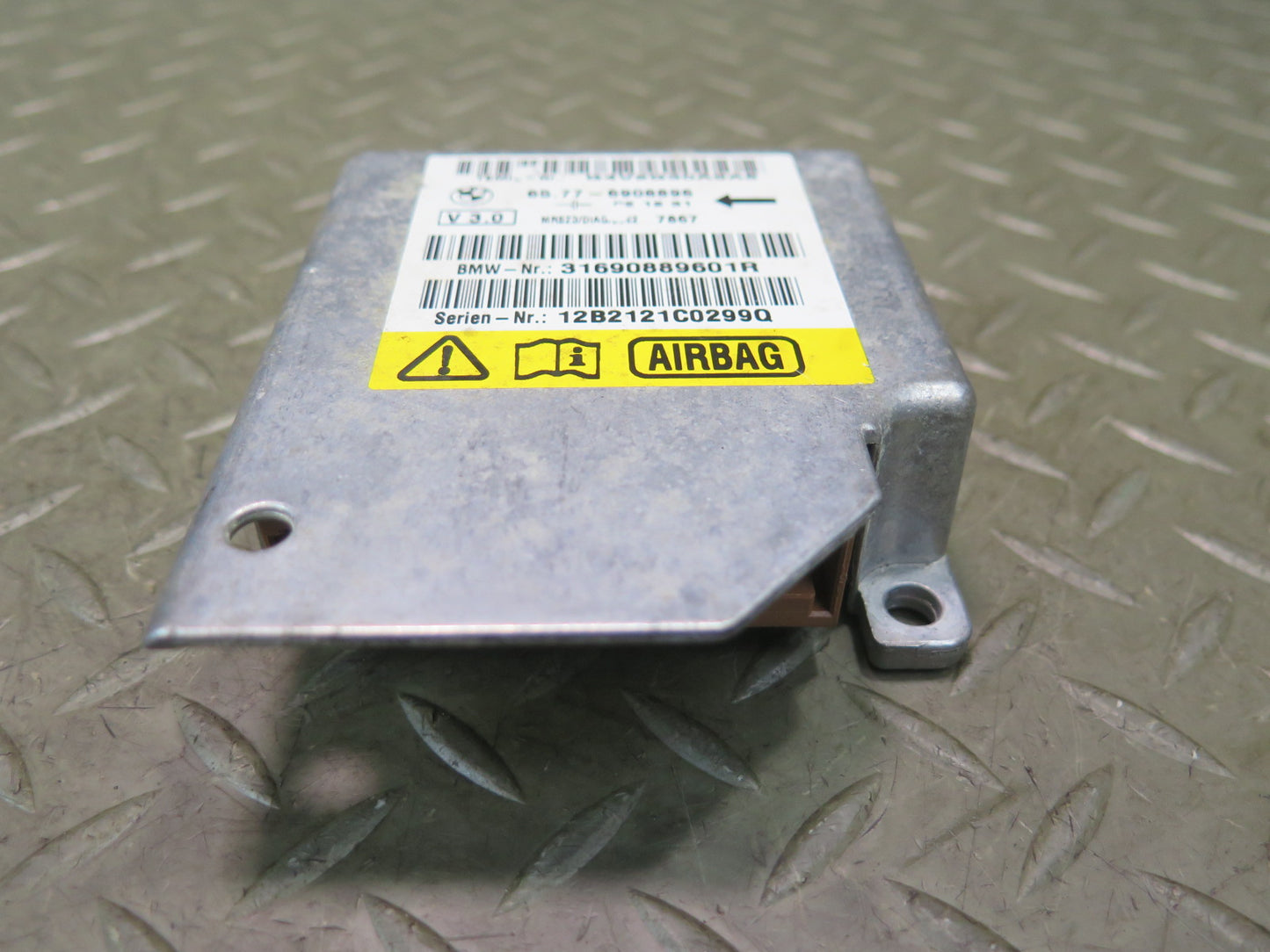 00-02 BMW E36/7 Z3 CONVERTIBLE SRS AIRBAG CONTROL MODULE UNIT 6908896 OEM