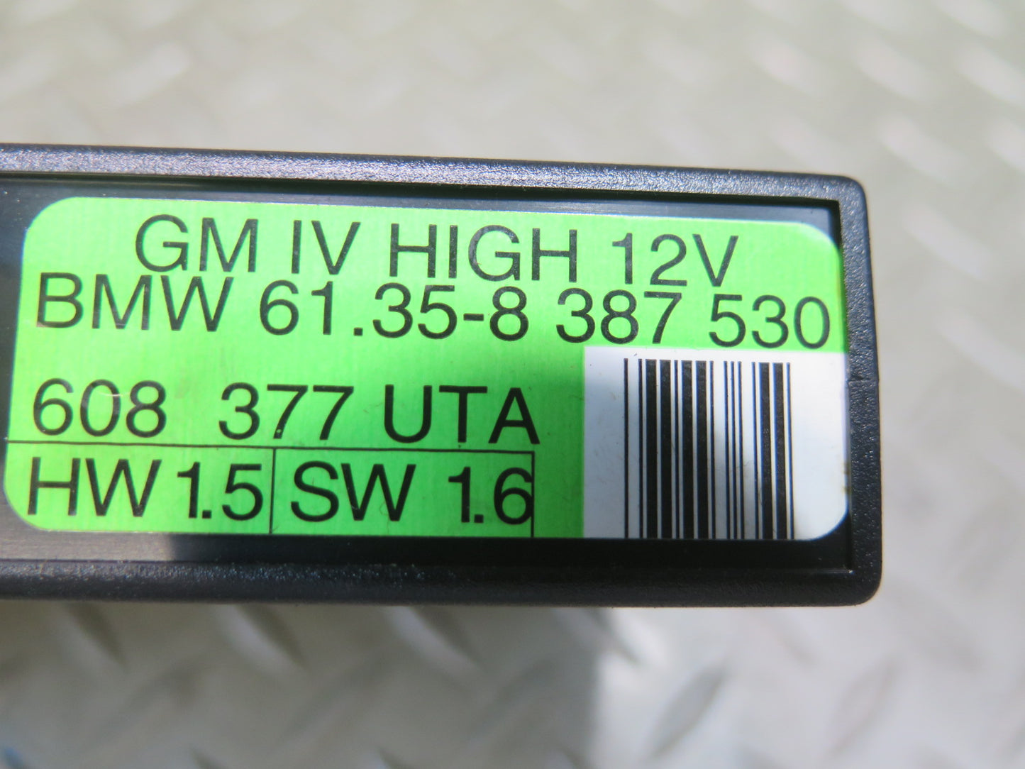 99-02 BMW E36/7 Z3 Body Control Module Unit BCM BCU 8387530 OEM