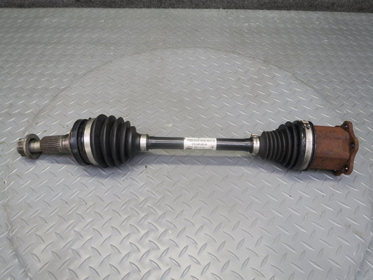 2011-2016 Porsche Panamera 4 970 AWD Front Left Driver Side CV Axle Half Shaft