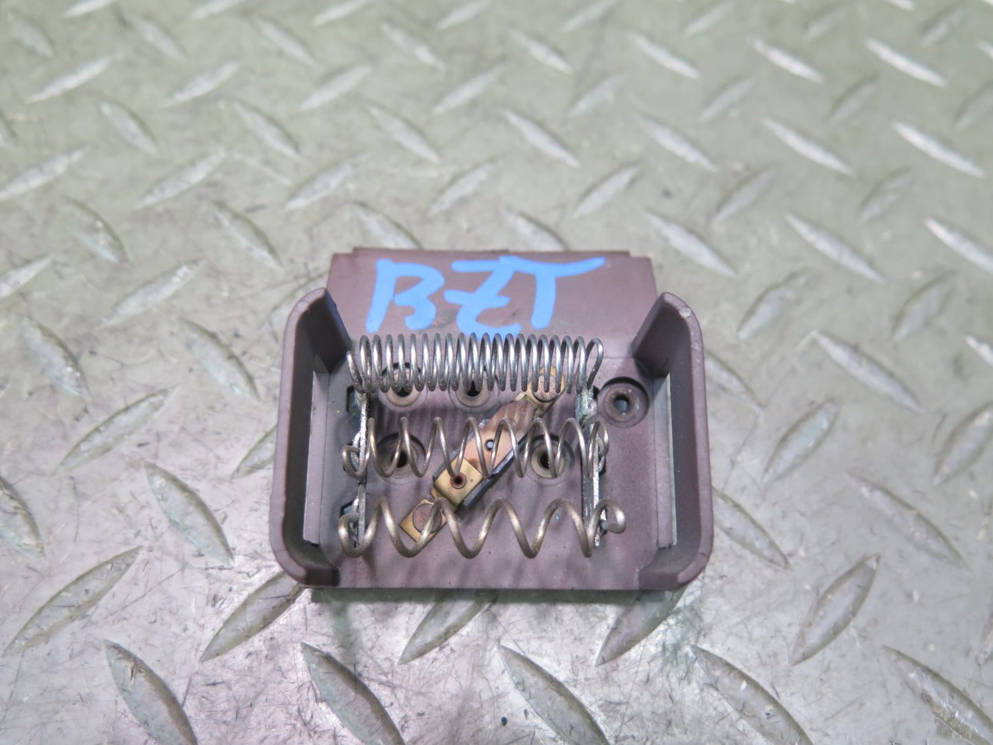96-02 BMW E36/7 Z3 AC Heater Blower Motor Fan Resistor OEM