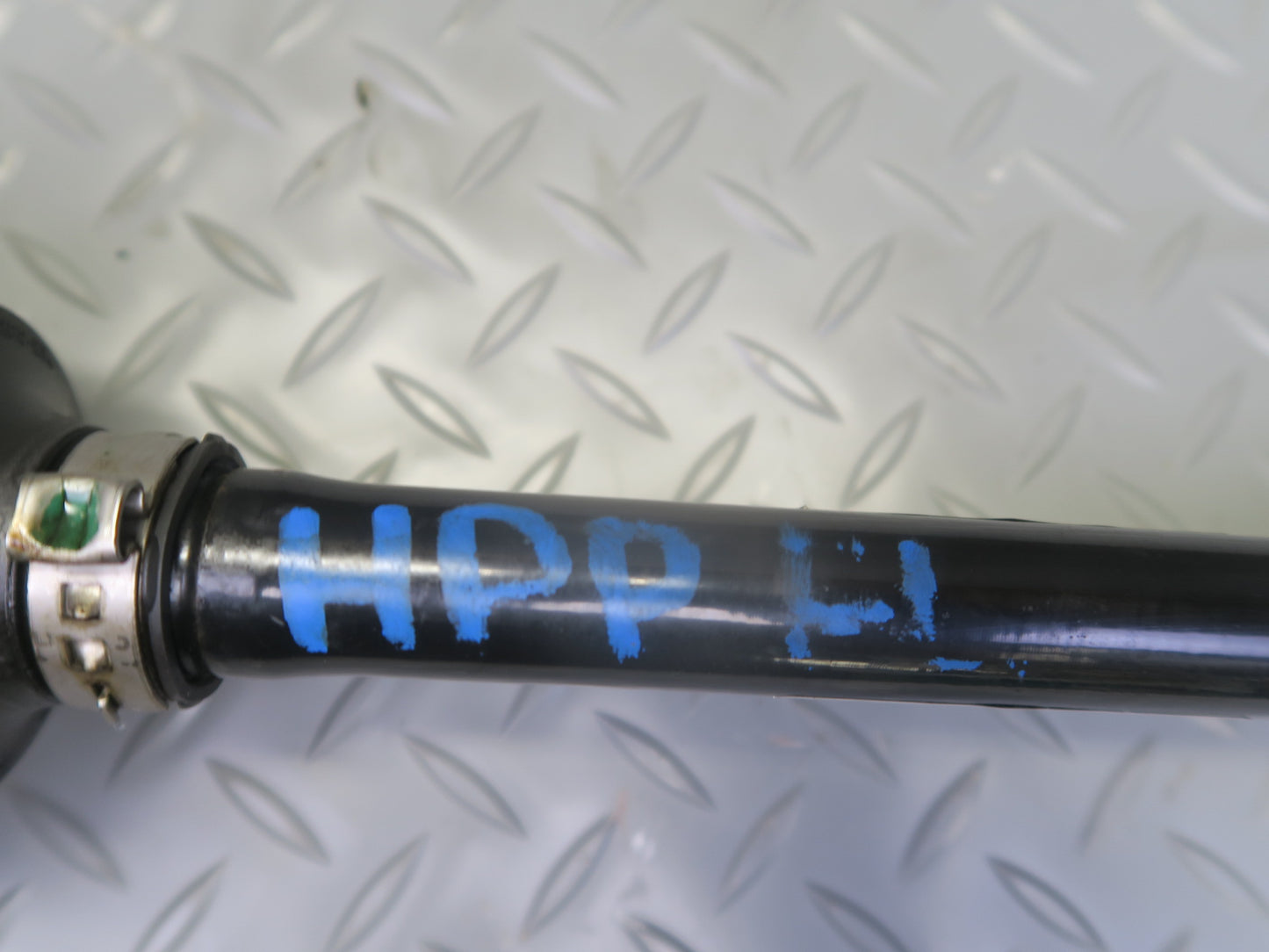 2011-2016 Porsche Panamera 4 970 AWD Front Left Driver Side CV Axle Half Shaft