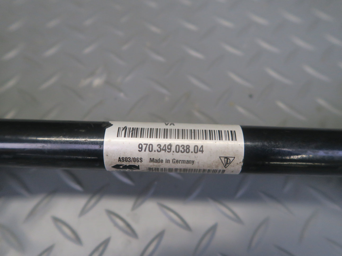 2011-2016 Porsche Panamera 4 970 AWD Front Left Driver Side CV Axle Half Shaft