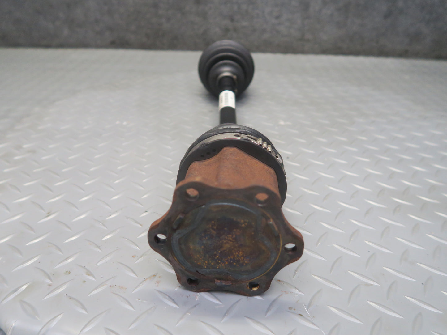 2011-2016 Porsche Panamera 4 970 AWD Front Left Driver Side CV Axle Half Shaft